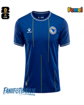 Bosnia și Herțegovina Echipament de Fotbal Replică Mondial 2026 Femei Deplasare
